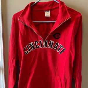 Women’s like new Victoria secret quarter zip